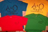 alpha and omega tshirts